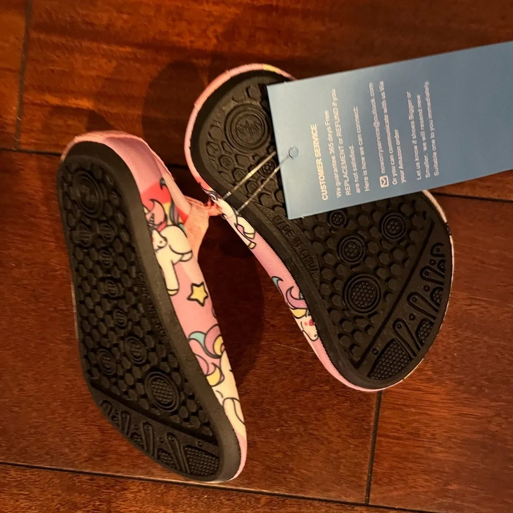 PINK Unicorn Water Shoes NWT